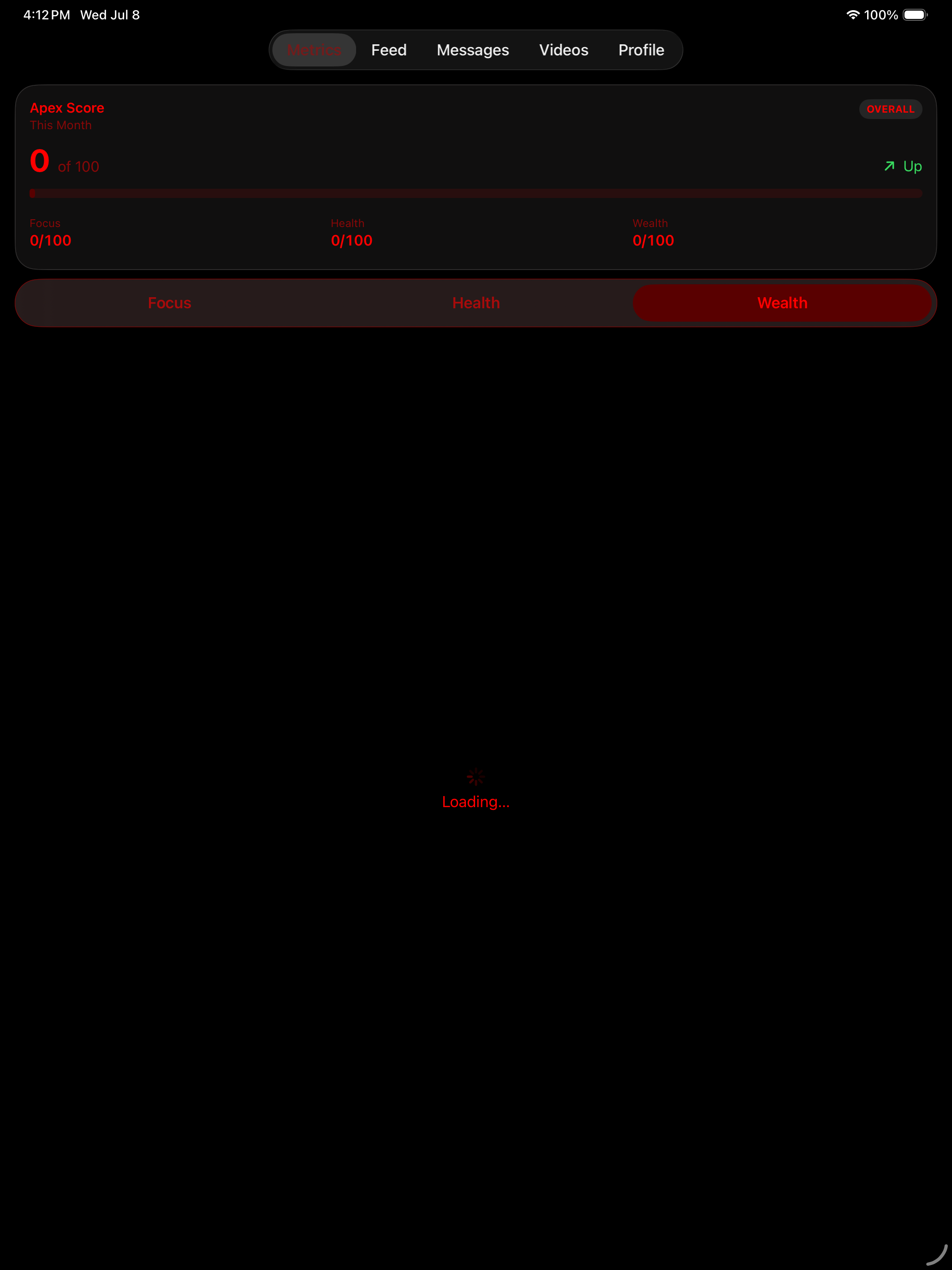 Jetpack Ultra app screenshot