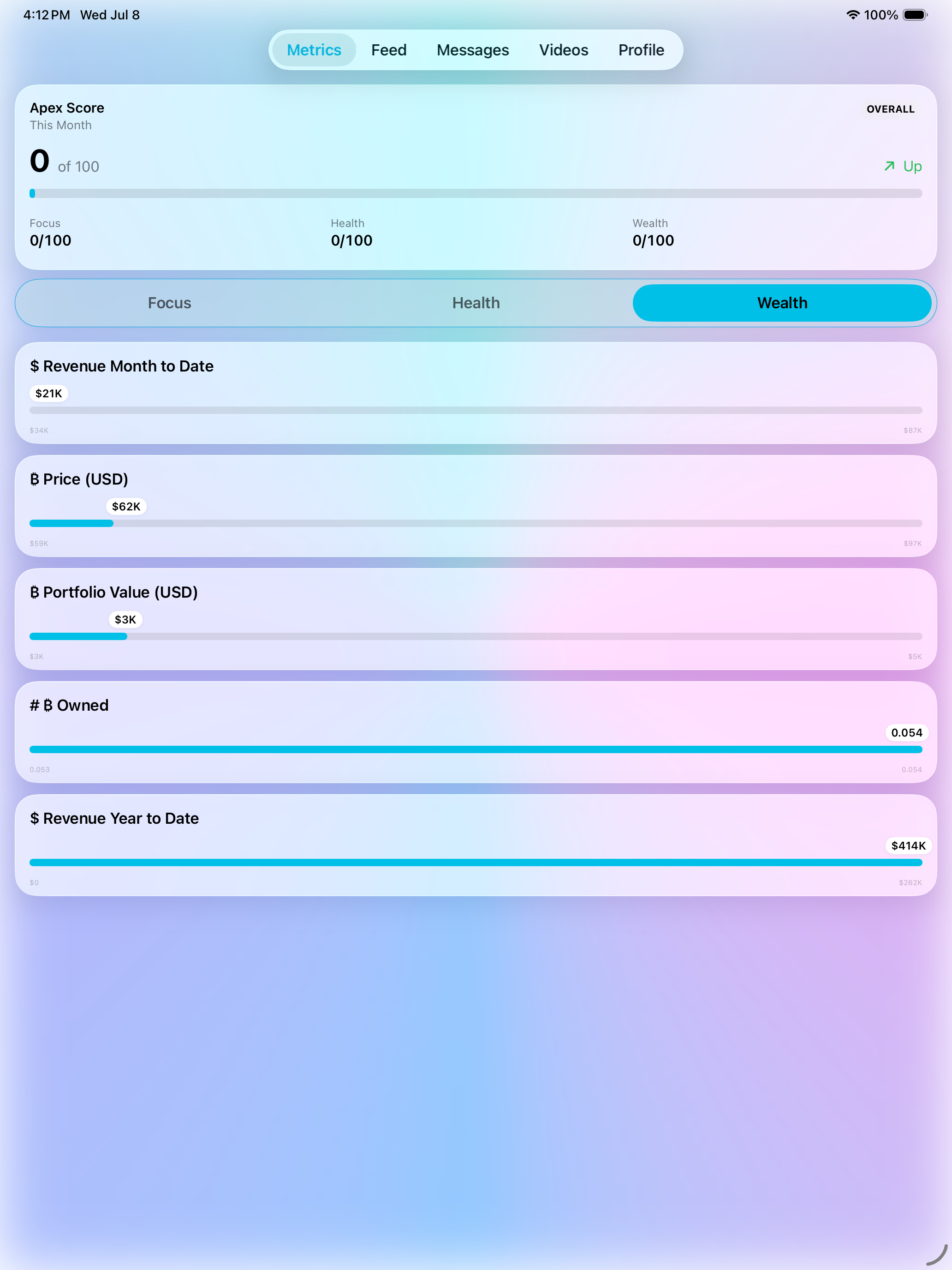 Jetpack Ultra app screenshot