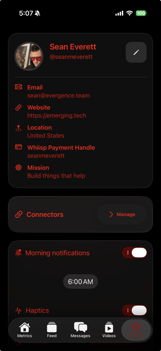 Jetpack Ultra app screenshot