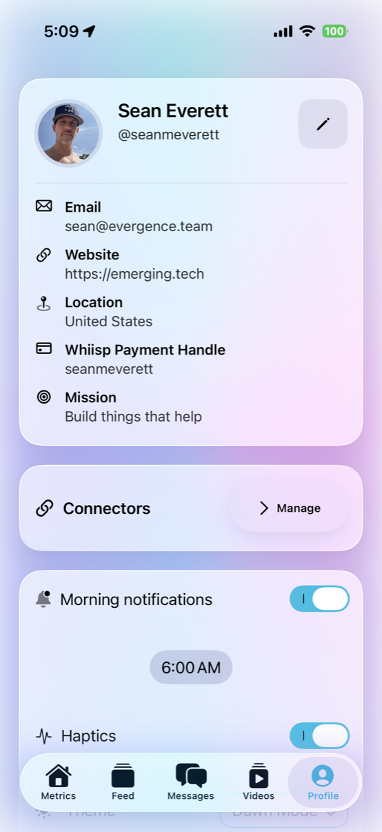 Jetpack Ultra app screenshot