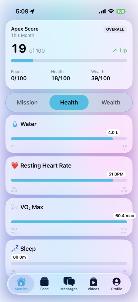 Jetpack Ultra app screenshot