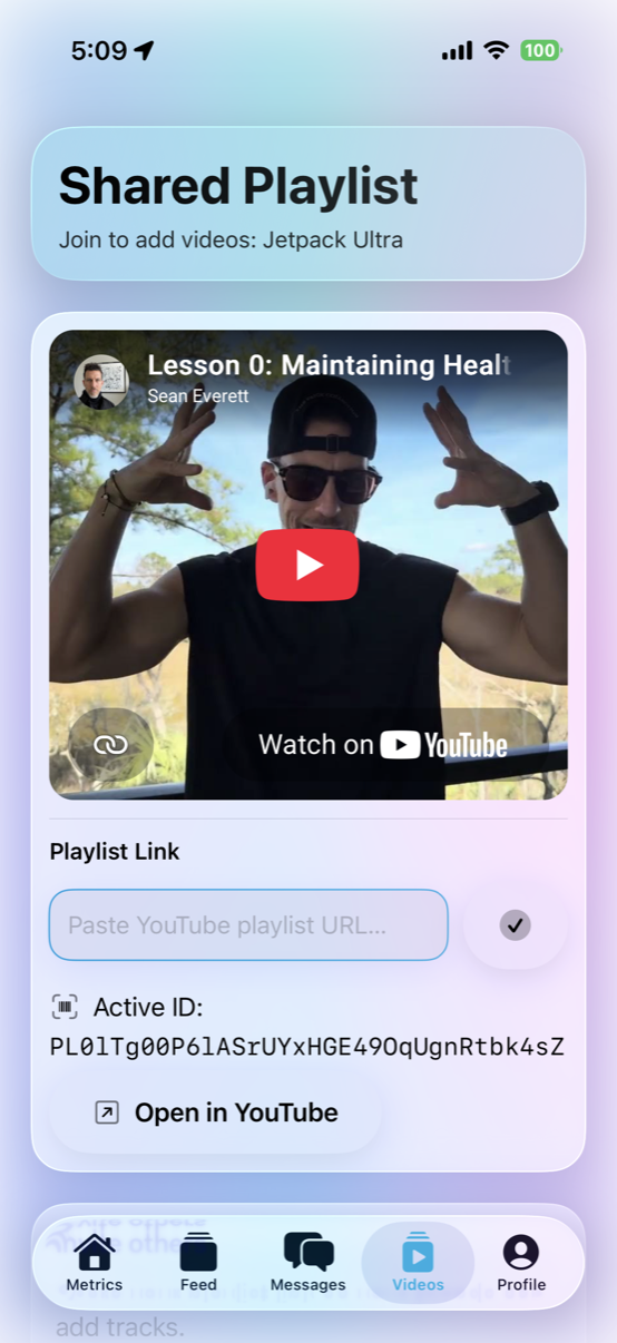 Jetpack Ultra app screenshot