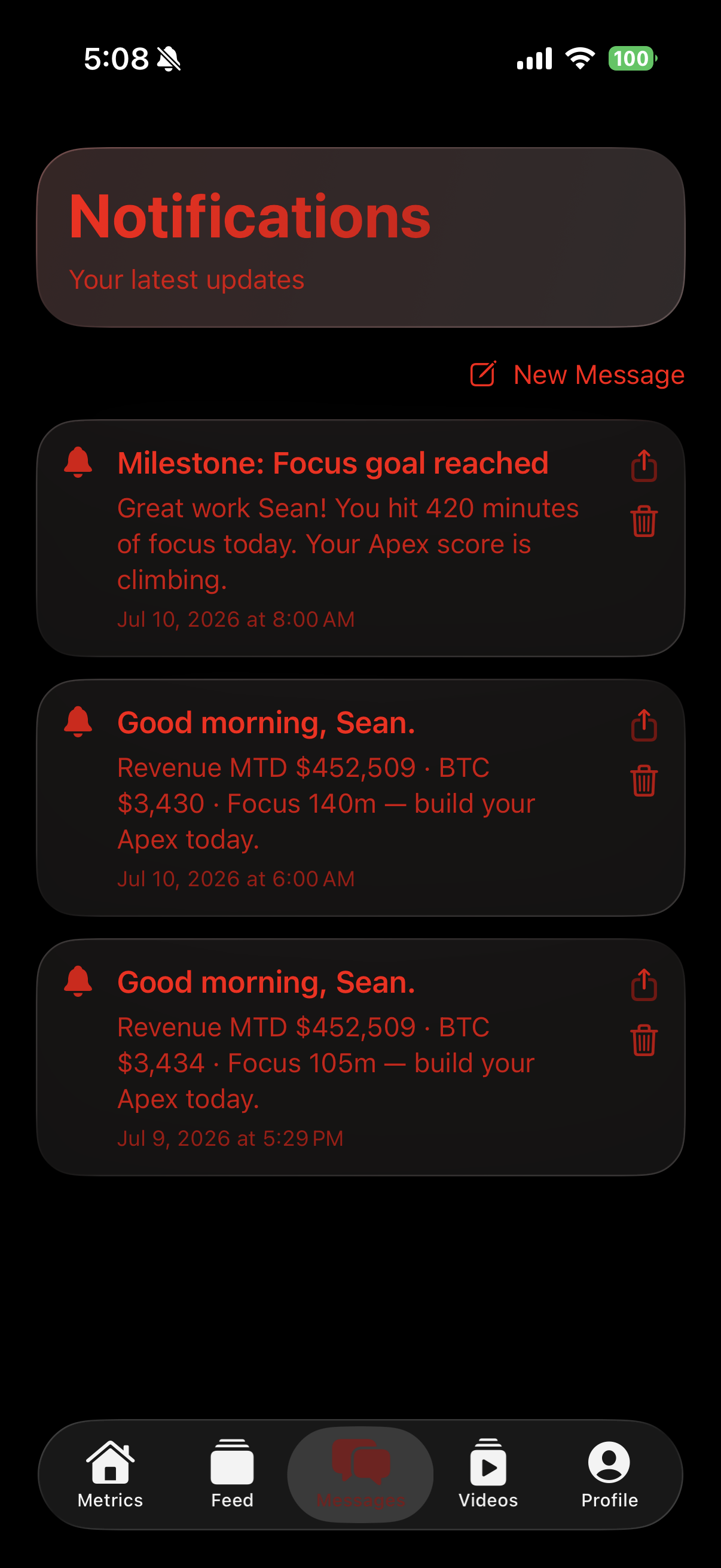 Jetpack Ultra app screenshot