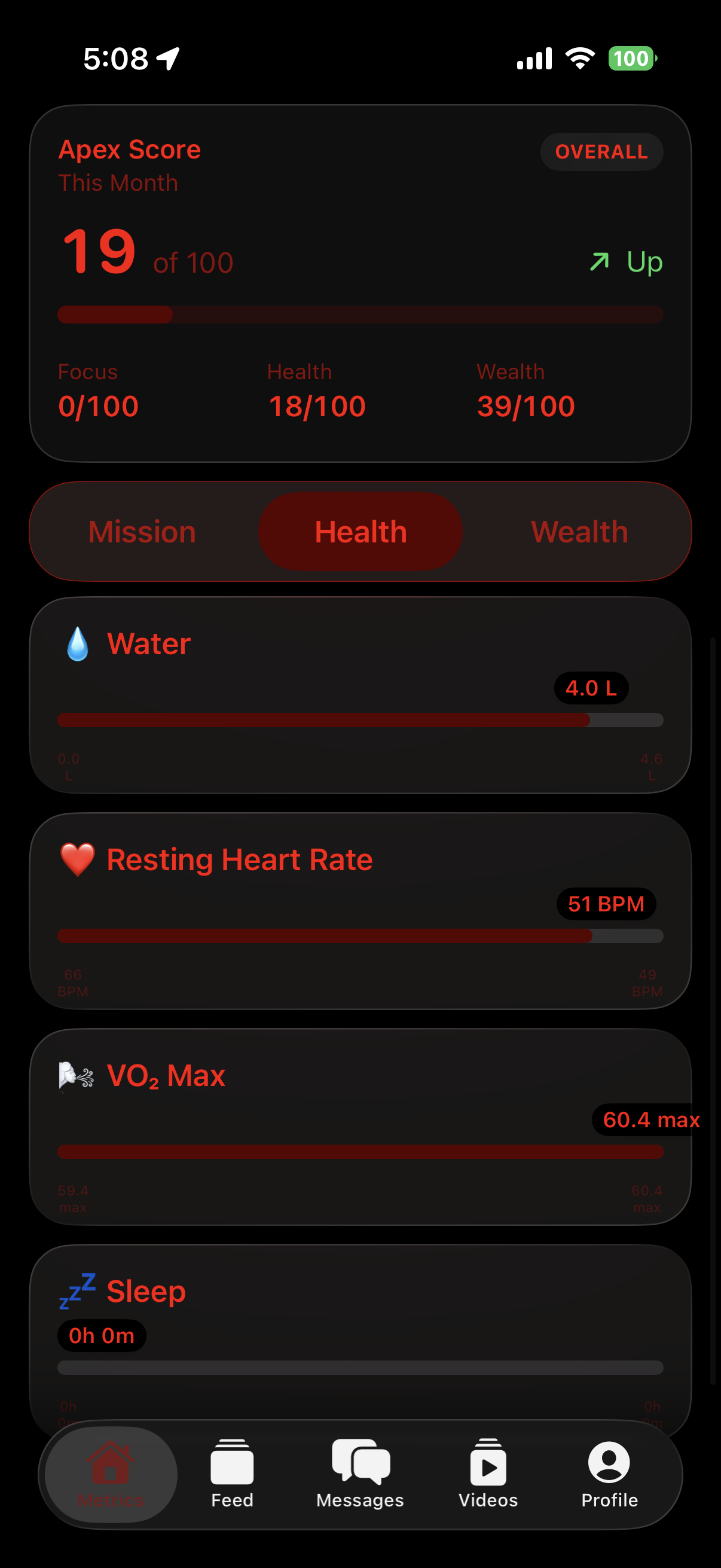 Jetpack Ultra app screenshot