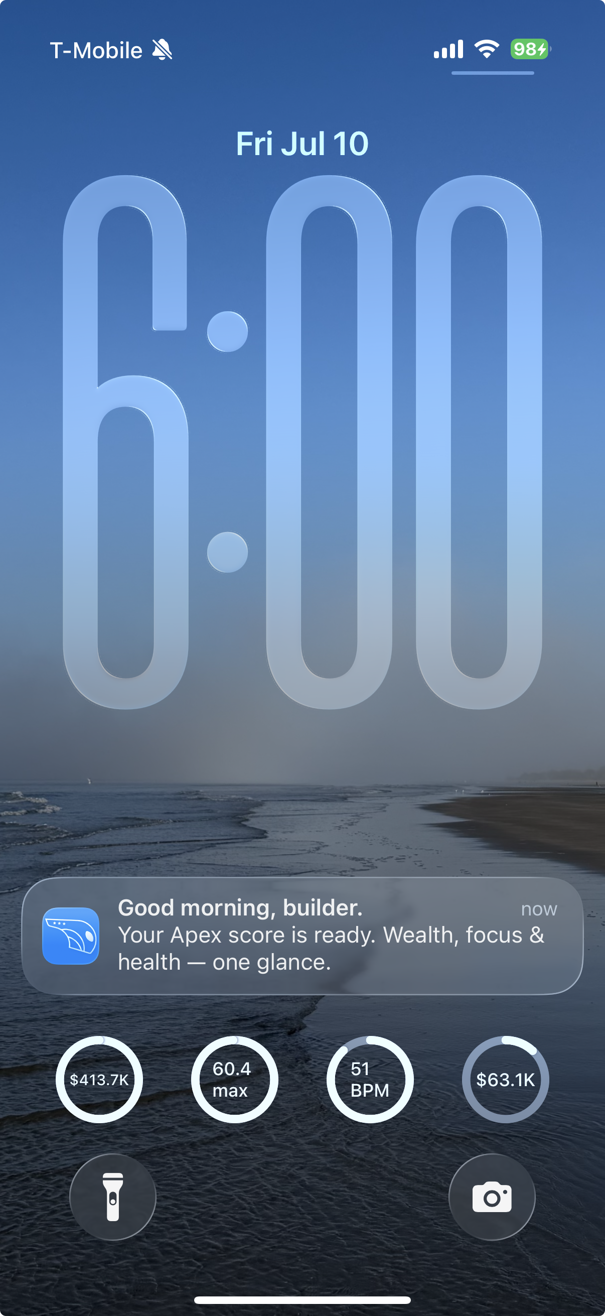 Jetpack Ultra notifications
