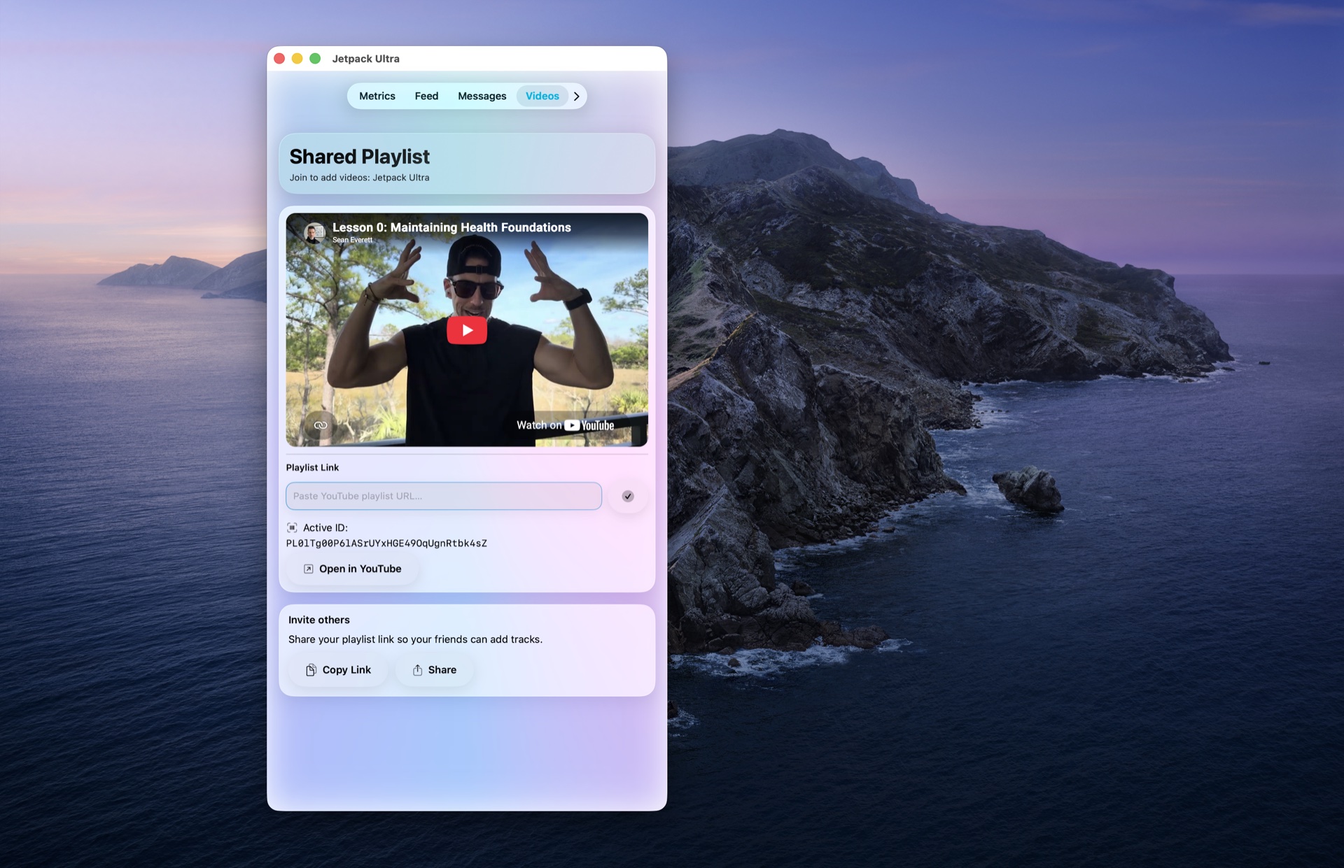 Jetpack Ultra app screenshot