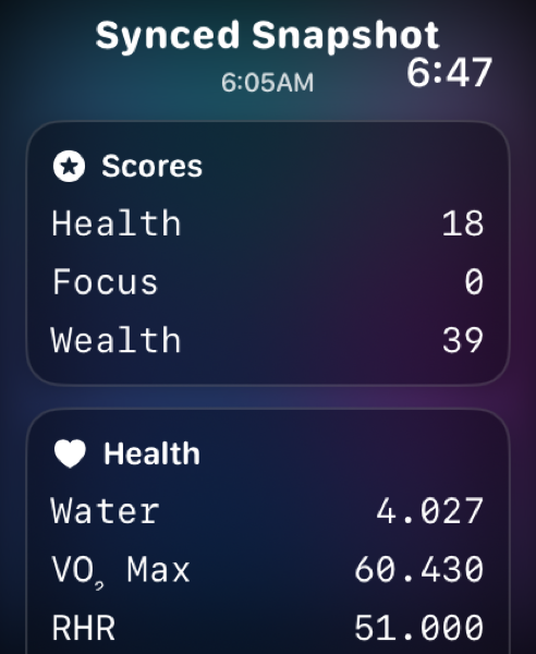 Jetpack Ultra on Apple Watch Ultra with complications