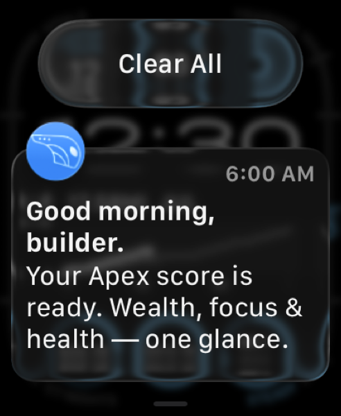 Jetpack Ultra on Apple Watch Ultra with complications